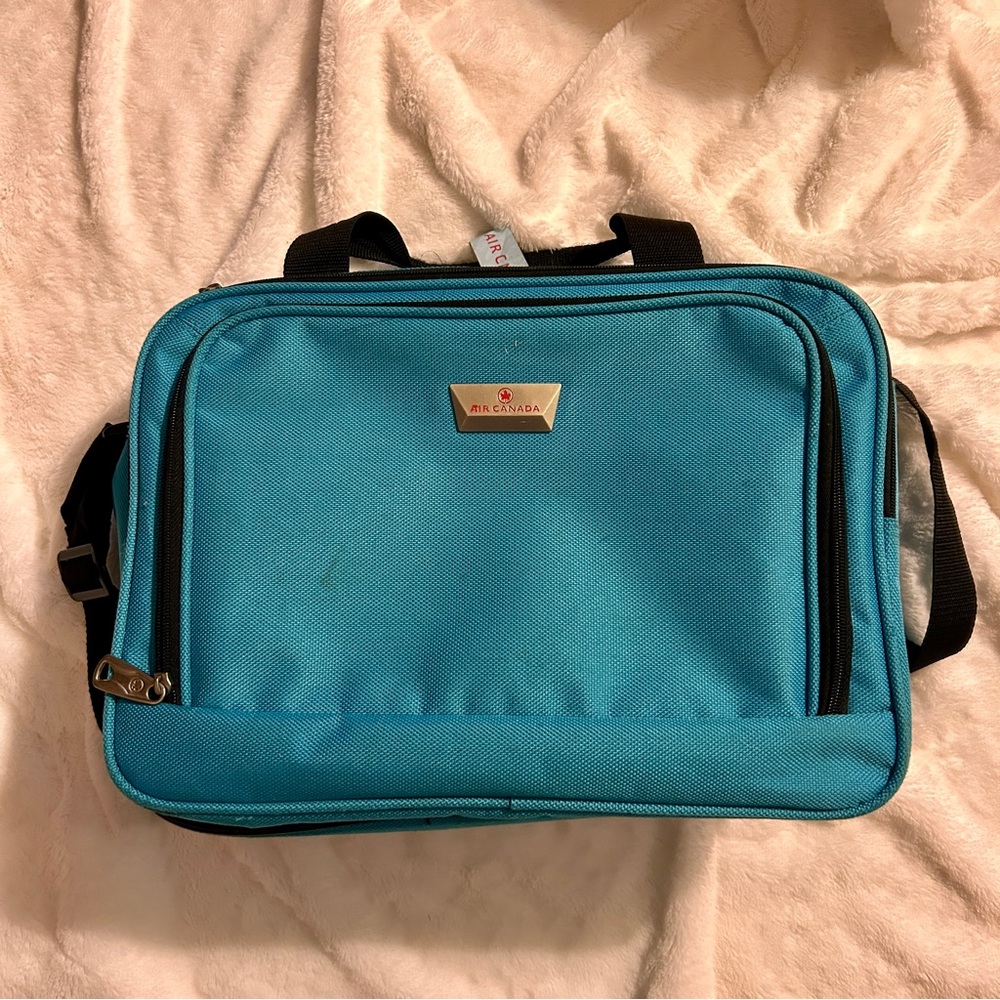 Retro-Style Carry-On Bag